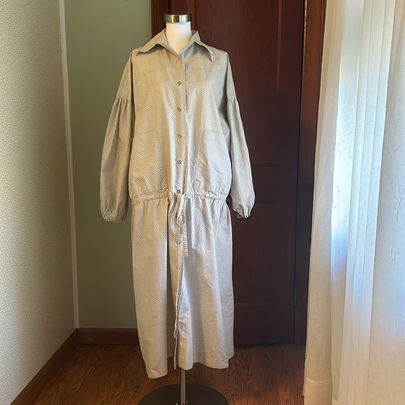 VINTAGE Marimekko Tie-Waist Dress, One Size - Picture 2 of 8